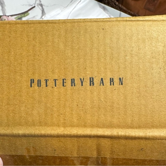 Pottery Barn Pewter Embossed Votive Candle Holders - vintage cottage core - Picture 10 of 11